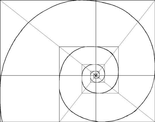 [Golden Ratio Spiral]