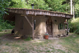 Cob House exterior