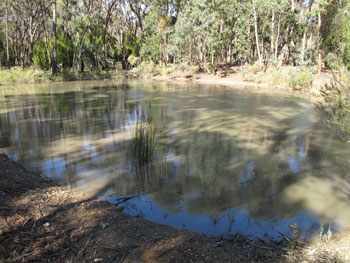 water dam