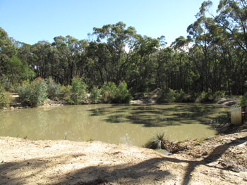 water dam