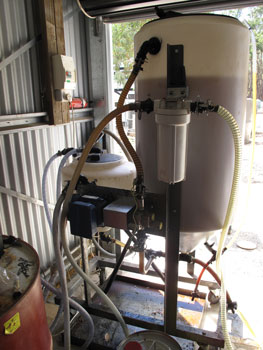 Biodiesel plant