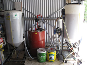 Biodiesel plant