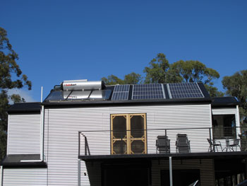 Photo showing Solar Panels on house